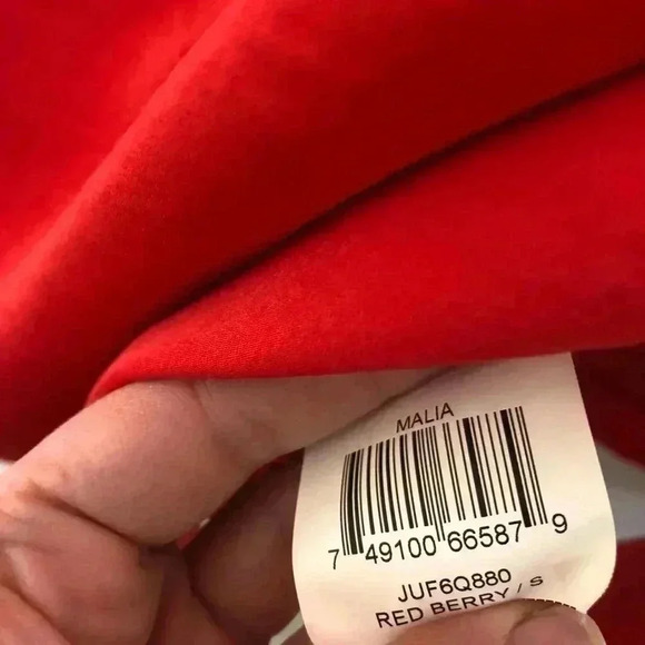 BCBGMaxAzria Elastic Detail  Malia Dress Size Small - Picture 9 of 14